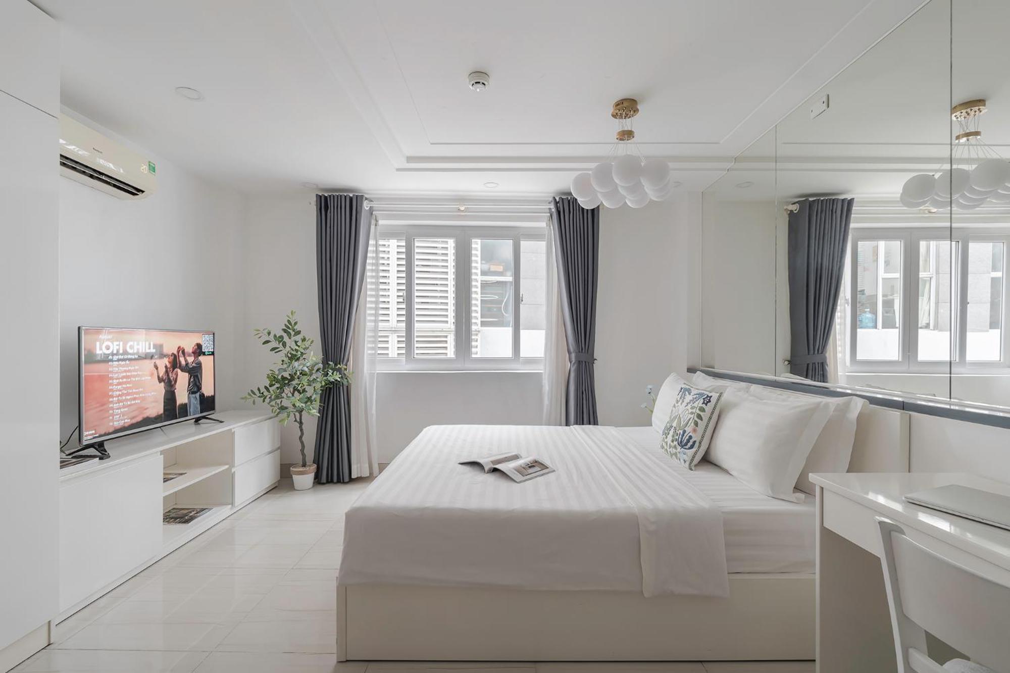 Grace Apartment Hcmc Ho Chi Minh City Exterior photo
