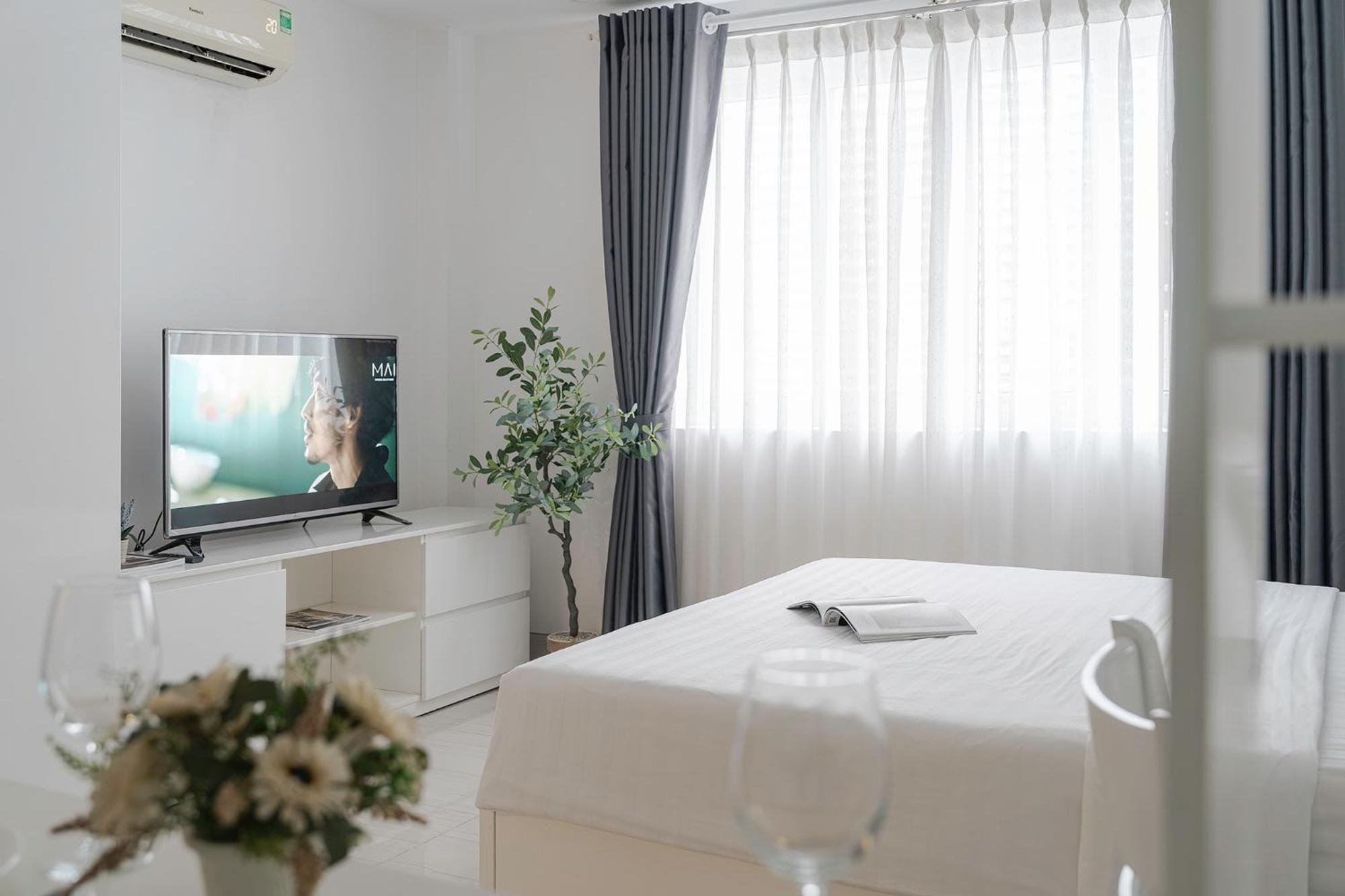 Grace Apartment Hcmc Ho Chi Minh City Exterior photo