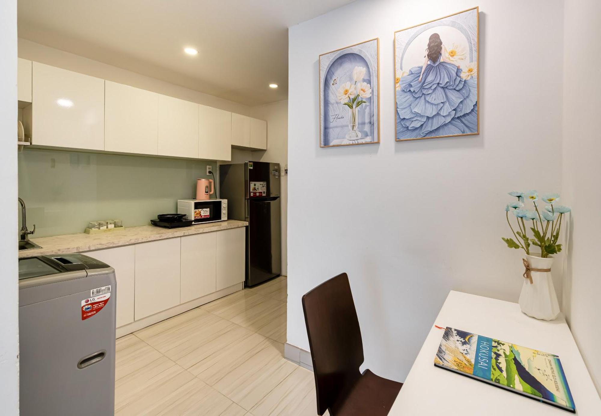 Grace Apartment Hcmc Ho Chi Minh City Exterior photo