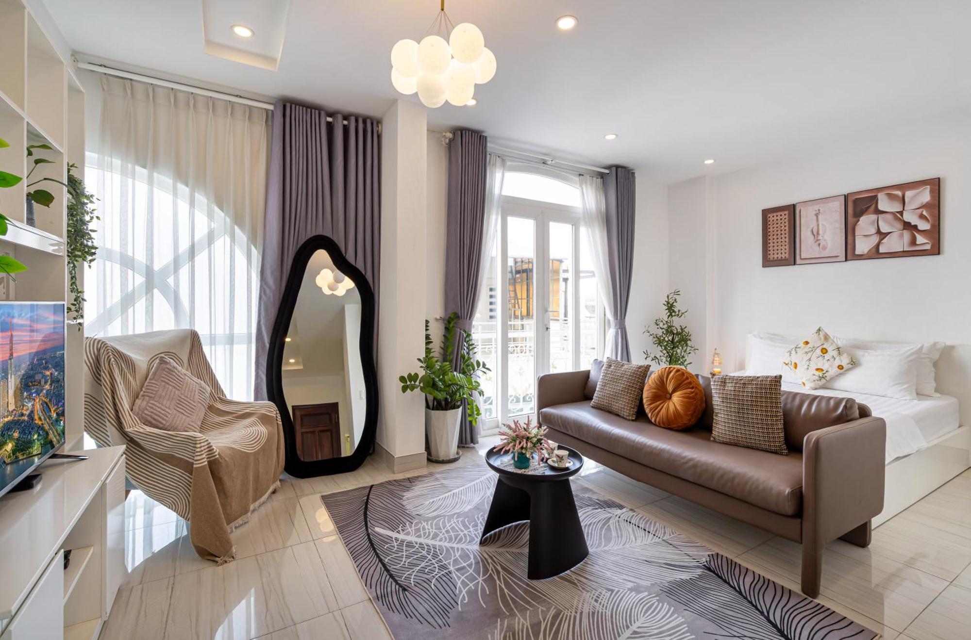Grace Apartment Hcmc Ho Chi Minh City Exterior photo