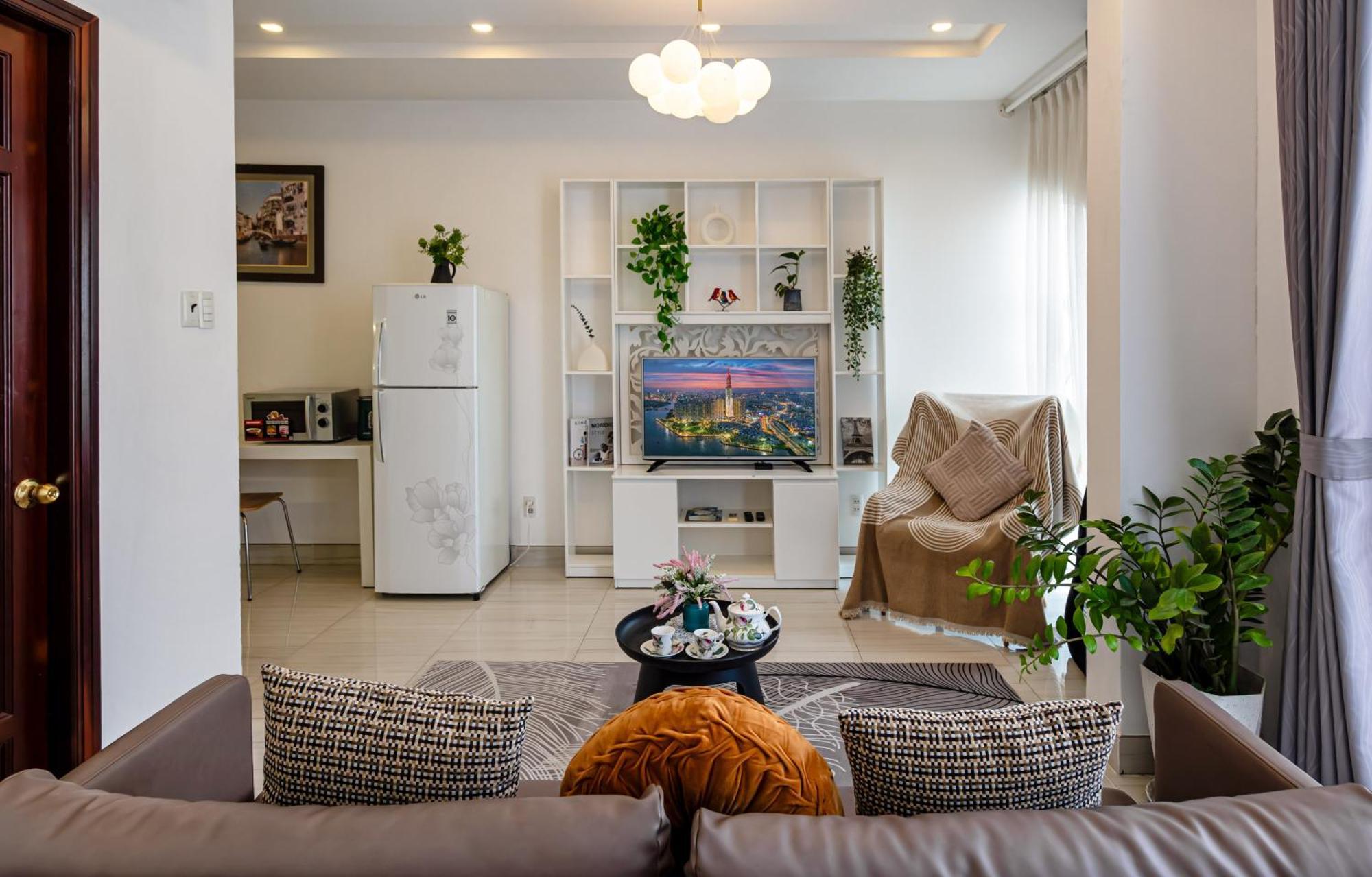 Grace Apartment Hcmc Ho Chi Minh City Exterior photo