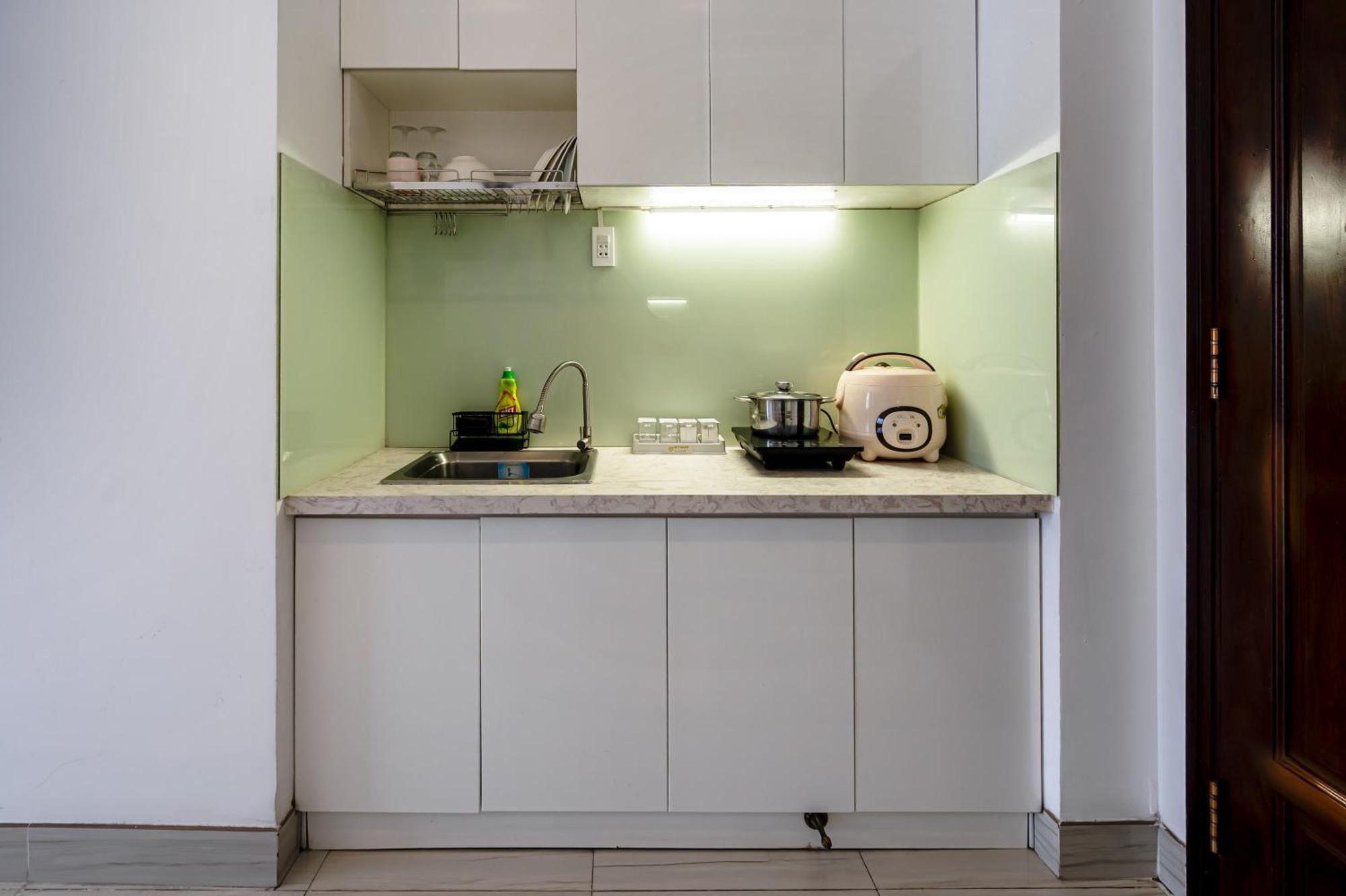 Grace Apartment Hcmc Ho Chi Minh City Exterior photo