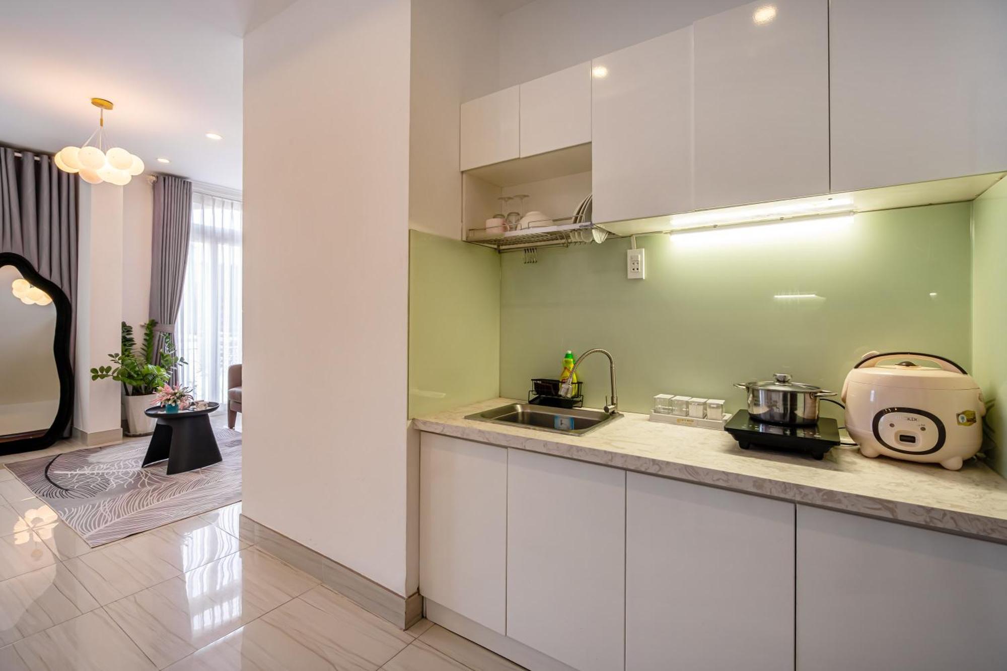 Grace Apartment Hcmc Ho Chi Minh City Exterior photo