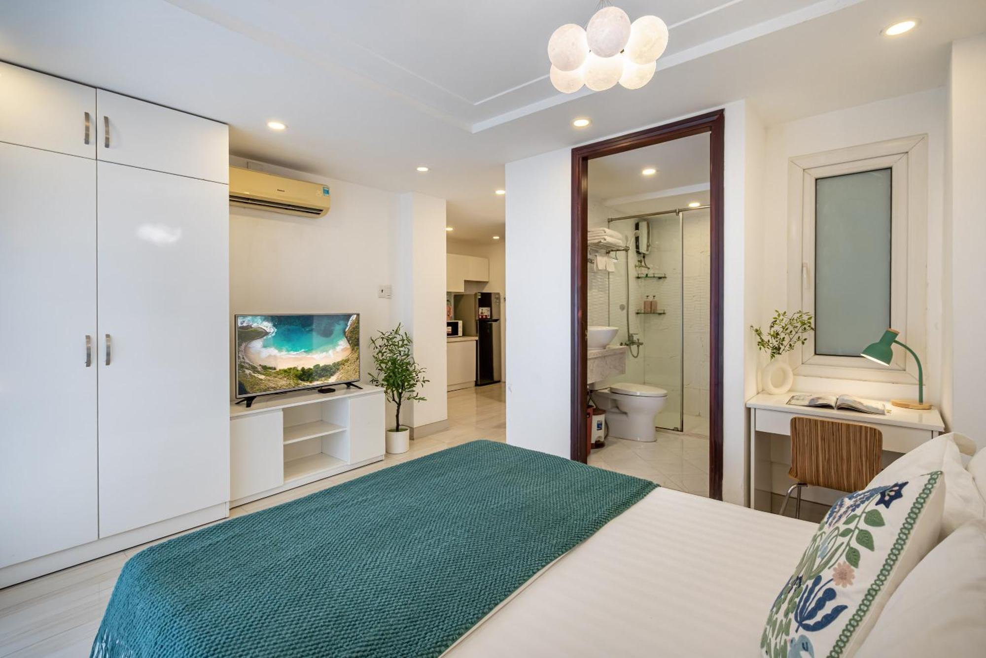 Grace Apartment Hcmc Ho Chi Minh City Exterior photo