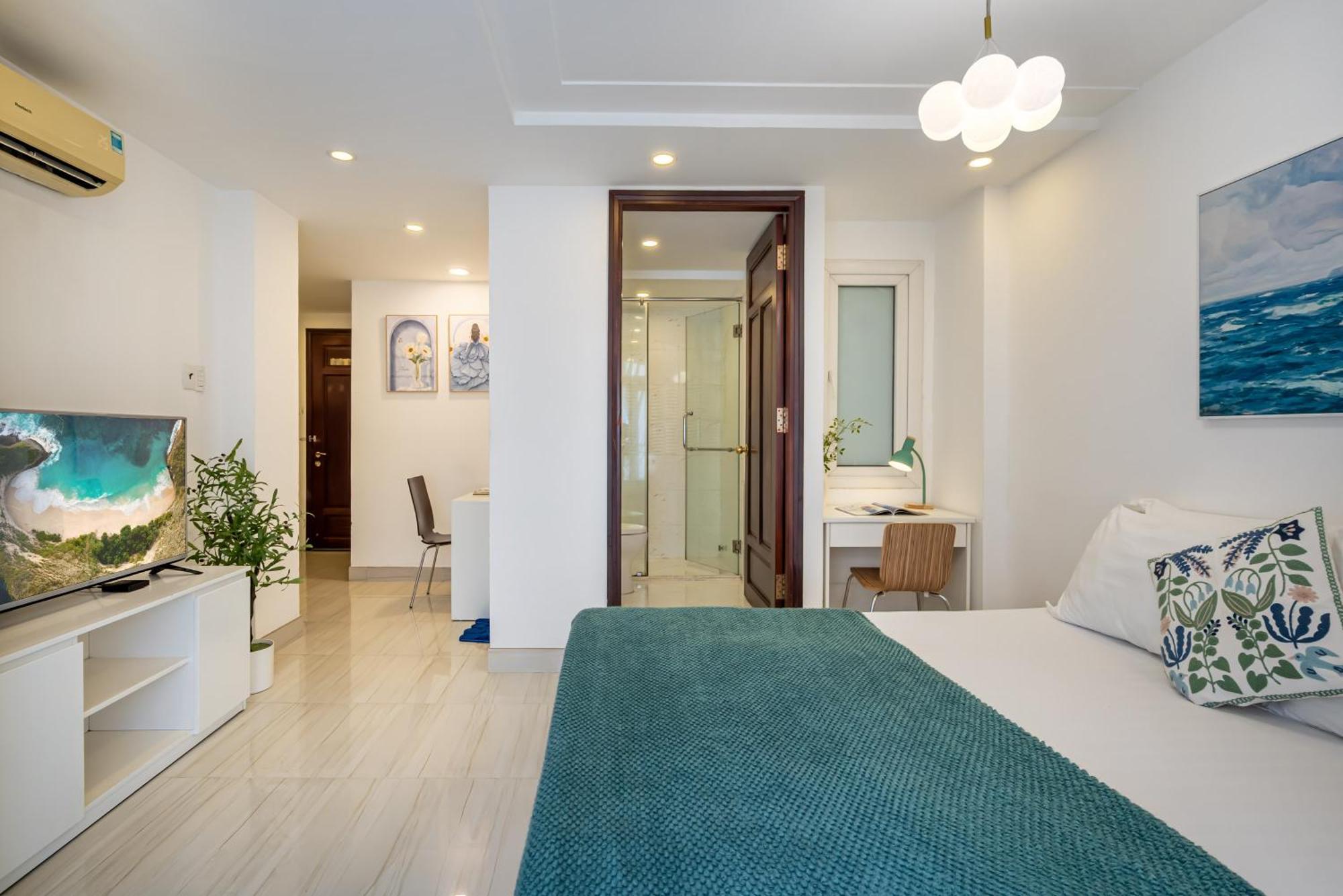 Grace Apartment Hcmc Ho Chi Minh City Exterior photo
